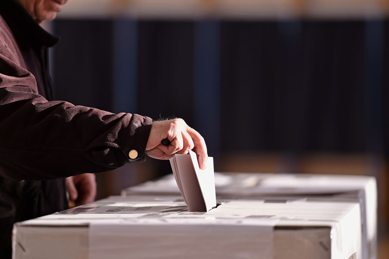 Elections City of Belmont